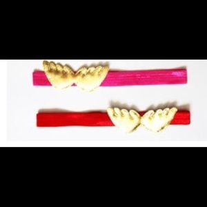 Angel wing headband